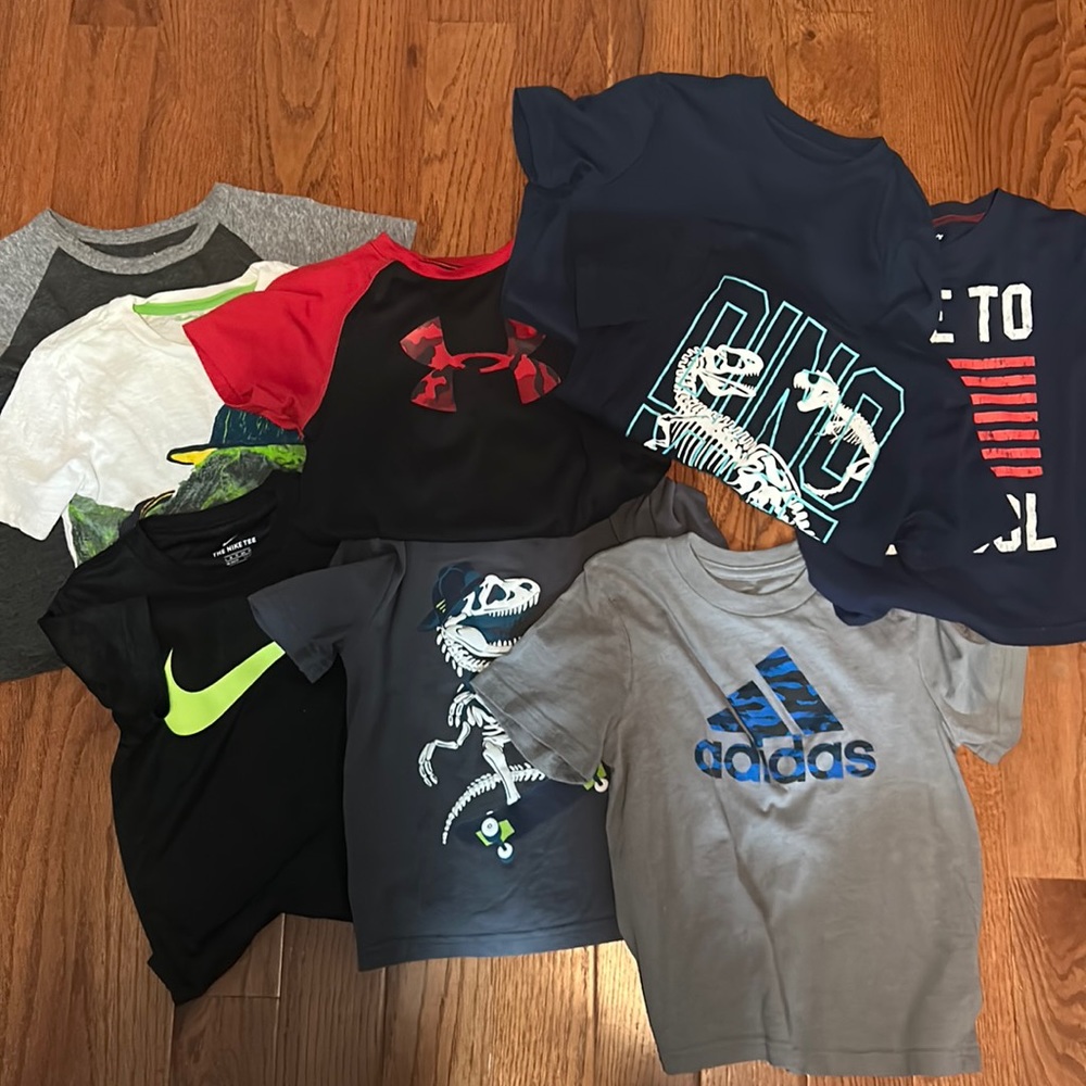 Size 4 under armour Nike adidas and others